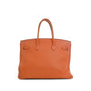 Hermès Clemence Birkin Retourne 35 Secondhand