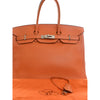 Hermès Clemence Birkin Retourne 35 Secondhand