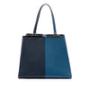 Fendi Large Bicolor Vitello Elite 3Jours Tote Secondhand