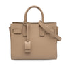 Saint Laurent Nano Grained Calfskin Sac de Jour Satchel Secondhand