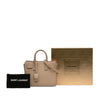 Saint Laurent Nano Grained Calfskin Sac de Jour Satchel Secondhand