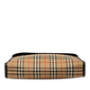 Burberry Haymarket Check Canvas Clutch Secondhand