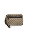 Gucci GG Supreme Clutch Secondhand