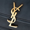 Saint Laurent Small Calfskin Solferino Satchel In Box Secondhand