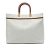 Fendi Medium Canvas Sunshine Shopper Tote Secondhand