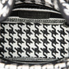 Dior Mini Embroidered Canvas Houndstooth Lady D Lite Secondhand