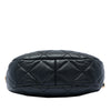 Chanel CC Quilted Lambskin Chain Hobo Bag Secondhand