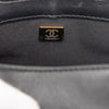 Chanel Mini Quilted Patent Graphic Catch Flap Secondhand