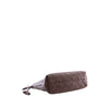 Chanel CC Quilted Lambskin Drawstring Clutch with Strap Secondhand