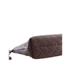 Chanel CC Quilted Lambskin Drawstring Clutch with Strap Secondhand