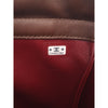 Chanel CC Quilted Lambskin Drawstring Clutch with Strap Secondhand