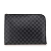 Secondhand Louis Vuitton Damier Graphite Pochette Jour GM