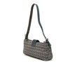 Fendi Zucchino Canvas Shoulder Bag Secondhand