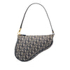 Dior Mini Diorissimo Canvas Saddle Pochette Secondhand