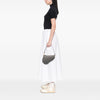 Dior Mini Diorissimo Canvas Saddle Pochette Secondhand