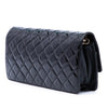 Chanel Quilted Patent Golden Class East West Wallet on Chain Secondhand