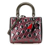 Dior Anselm Reyle Medium Metallic Lambskin Cannage Lady Dior Secondhand