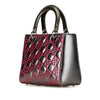 Dior Anselm Reyle Medium Metallic Lambskin Cannage Lady Dior Secondhand