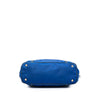Prada Saffiano Trimmed Tessuto Zip Top Convertible Tote Secondhand