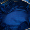 Prada Saffiano Trimmed Tessuto Zip Top Convertible Tote Secondhand