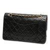 Chanel Medium Classic Lambskin Double Flap Secondhand