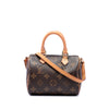 Louis Vuitton Monogram Nano Speedy Bandouliere Secondhand