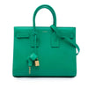 Saint Laurent Small Leather Sac De Jour Satchel Secondhand