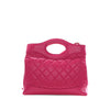Chanel Large Quilted Glazed Calfskin 31 Shopping Bag Secondhand
