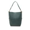Celine Medium Leather Seau Sangle Bucket Secondhand