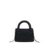 Chanel Nano Aged Calfskin Kelly Shopper Bag Secondhand