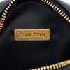 Miu Miu Matelasse Nappa Round Belt Bag Secondhand