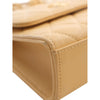 Chanel CC Quilted Lambskin Faux Pearl Top Handle Flap Secondhand