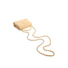 Chanel CC Quilted Lambskin Faux Pearl Top Handle Flap Secondhand