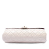 Chanel Jumbo CC Quilted Calfskin Straight Flap Secondhand