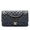 Chanel Medium Classic Caviar Double Flap Secondhand