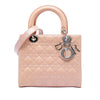 Secondhand Dior Medium Patent Cannage Lady Dior