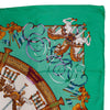 Hermès Luna Park Silk Scarf 90 Secondhand