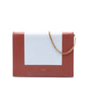 Celine Leather Frame Wallet on Chain Secondhand