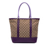 Gucci GG Canvas Tote Secondhand