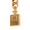 Chanel Gold Plated Perfume Bottle Chain belt Secondhand