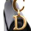 Dior Smooth Calfskin Saddle Bag Secondhand