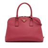 Prada Medium Saffiano Lux Promenade Satchel Secondhand