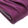 Ferragamo Satin Gancini Clutch with Chain Secondhand