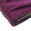 Ferragamo Satin Gancini Clutch with Chain Secondhand