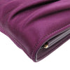 Ferragamo Satin Gancini Clutch with Chain Secondhand