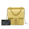 Secondhand Chanel Small Quilted Lambskin Chic Pearls Flap