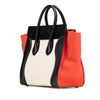 Celine Mini Canvas Tricolor Luggage Tote Secondhand