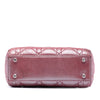 Dior Mini Iridescent Lambskin Cannage Lady Dior Secondhand