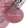 Dior Mini Iridescent Lambskin Cannage Lady Dior Secondhand