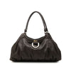 Gucci Large Calfskin Abbey D Ring Shoulder Bag Secondhand